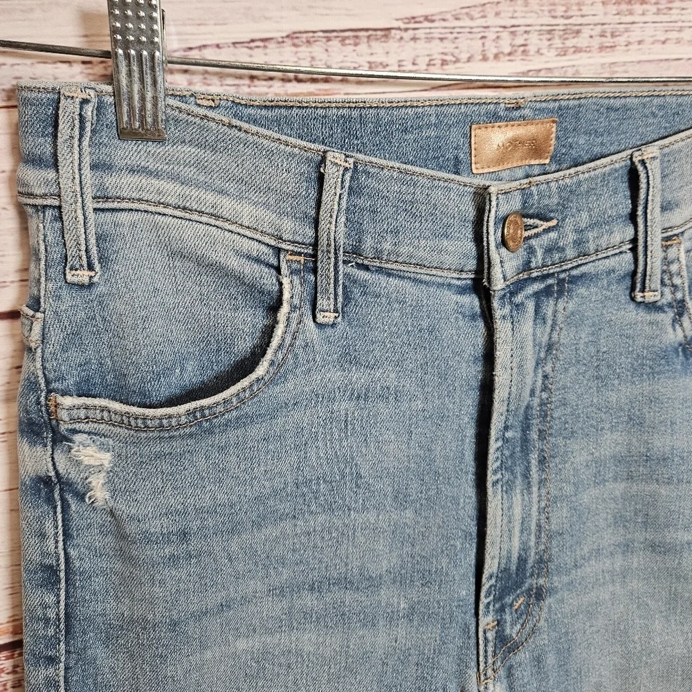 MOTHER hustler ankle fray jeans - Picture 3 of 15